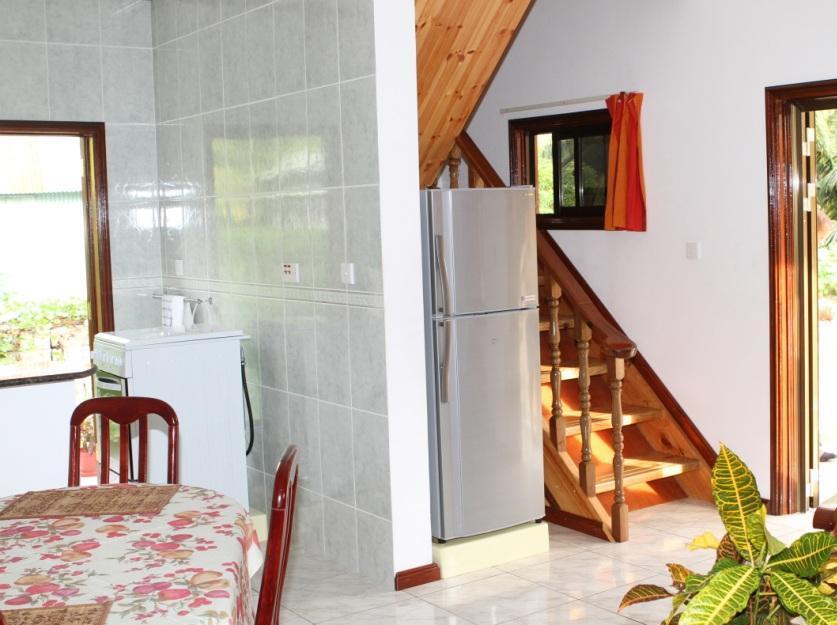 Chalet D Anse Reunion La Digue  Extérieur photo