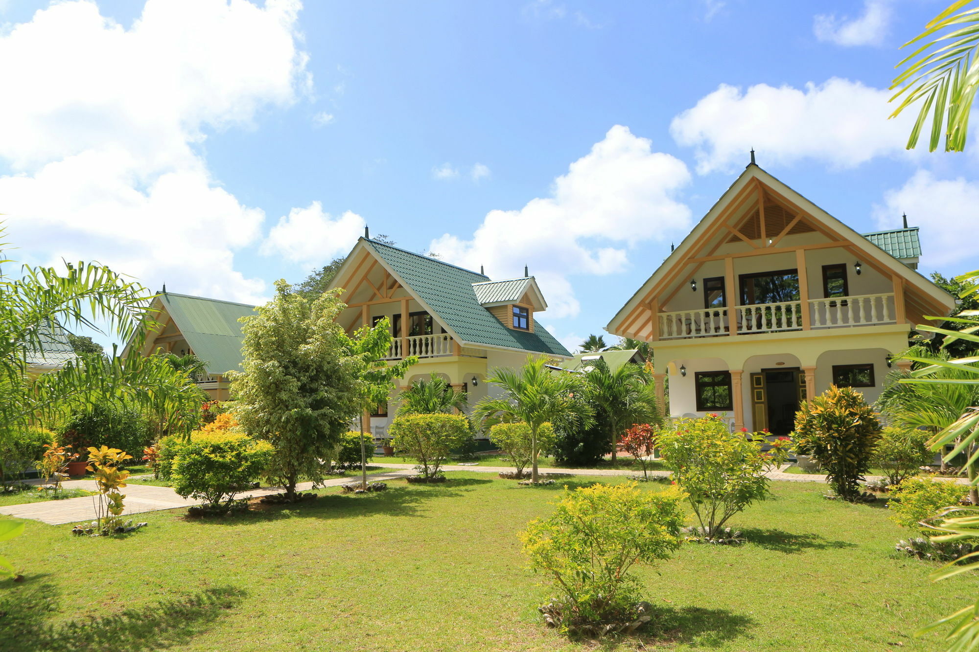 Chalet D Anse Reunion La Digue  Extérieur photo