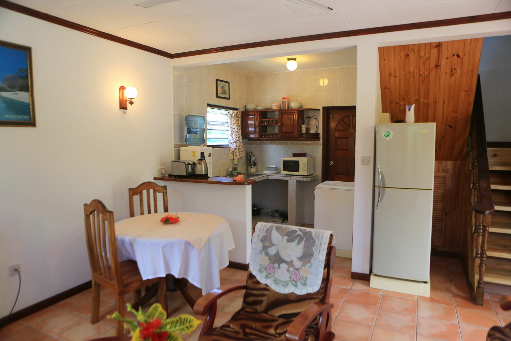 Chalet D Anse Reunion La Digue  Extérieur photo