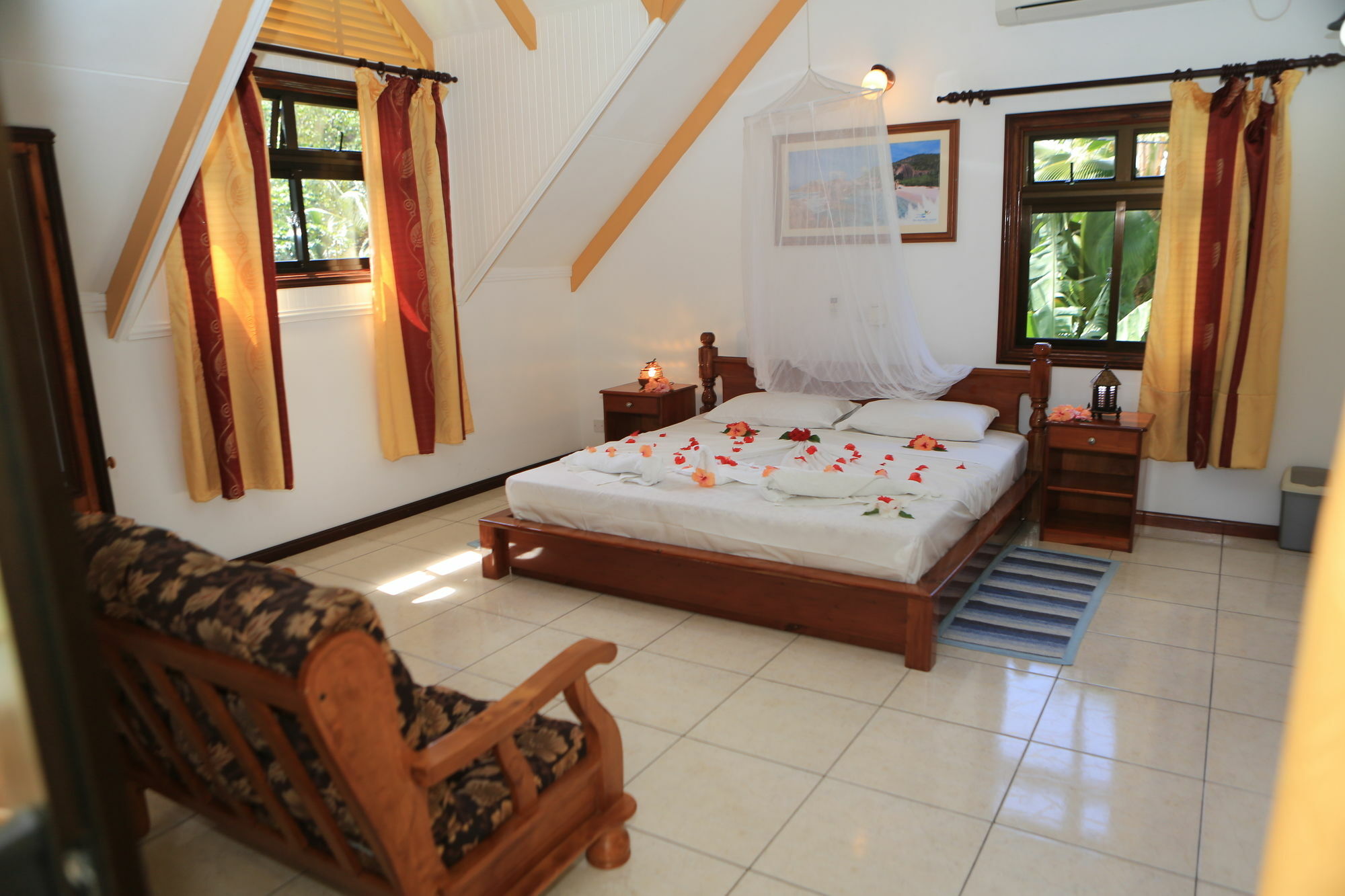 Chalet D Anse Reunion La Digue  Extérieur photo