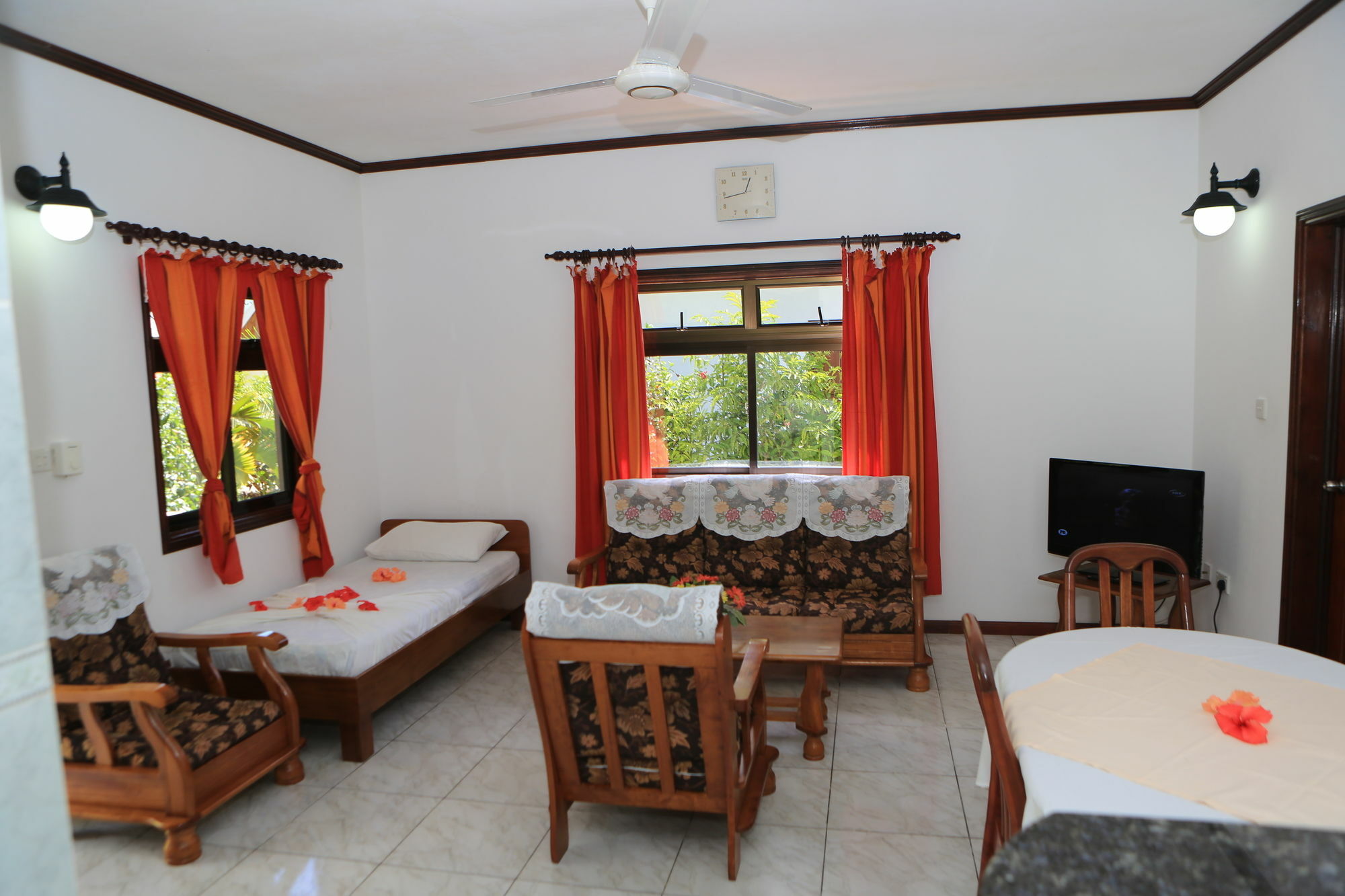 Chalet D Anse Reunion La Digue  Extérieur photo
